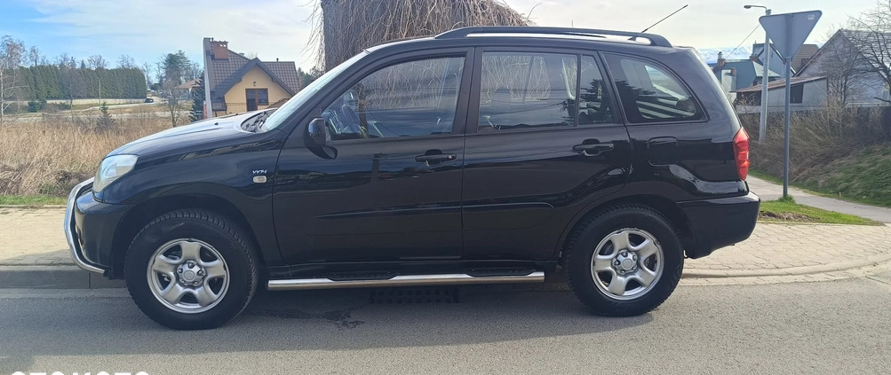 Toyota RAV4 cena 23500 przebieg: 248260, rok produkcji 2004 z Pilawa małe 529